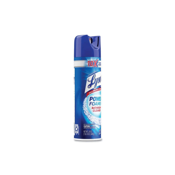 Bathroom Cleaner Spray, Power Aerosol - 1 pack - 24 oz per pack - plus 3 My Outlet Mall Resealable Storage Pouches