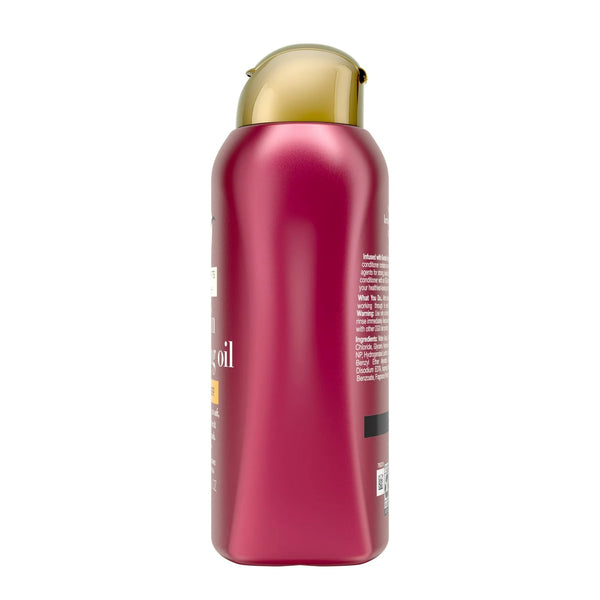 Frizz-Free + Keratin Smoothing Oil Conditioner - 1 pack - 13Fl oz per pack - plus 3 My Outlet Mall Resealable Storage Pouches