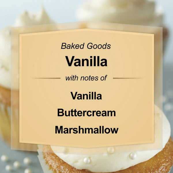 Vanilla Scented Single-Wick Large Glass Jar Candle - 1 pack - 20 oz per pack - plus 3 My Outlet Mall Resealable Storage Pouches