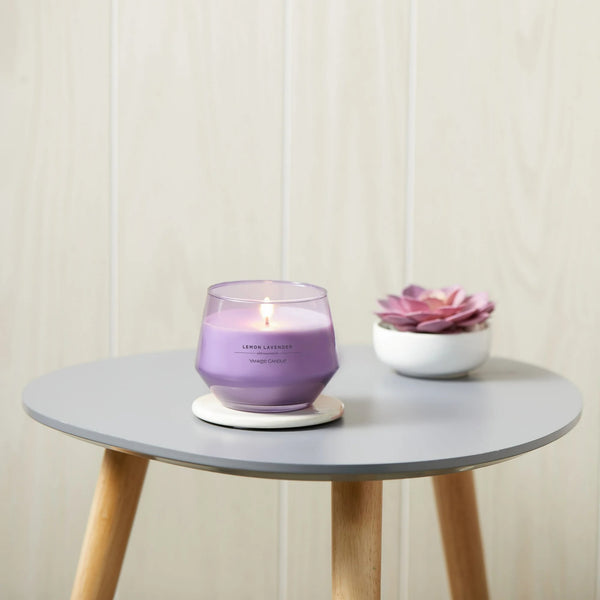 Candle Lemon Lavender Studio Collection Jar Candle - 1 pack - 10 oz per pack - plus 3 My Outlet Mall Resealable Storage Pouches