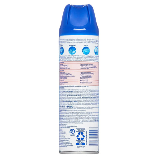 Pet Odor Eliminator Spray, Sanitizing and Disinfecting Spray for Pet Odors - 2 packs - 15 oz per pack - plus 3 My Outlet Mall Resealable Storage Pouches