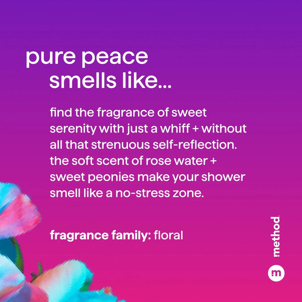 Volumizing Shampoo, Pure Peace - 1 pack - 14Fl oz per pack - plus 3 My Outlet Mall Resealable Storage Pouches
