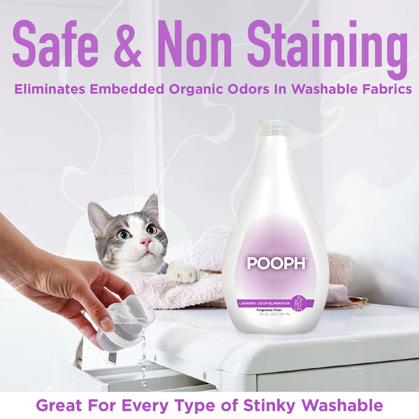 Pet Laundry Booster - 1 pack - 20 oz per pack - plus 3 My Outlet Mall Resealable Storage Pouches