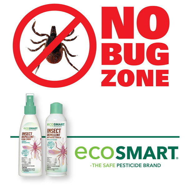 Natural Insect Repellant Aerosol - 1 pack - 6 oz per pack - plus 3 My Outlet Mall Resealable Storage Pouches