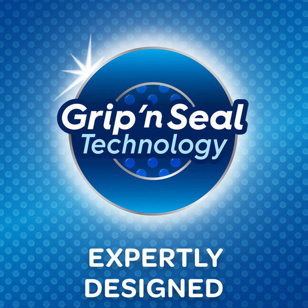 Brand Snack Bags with Grip 'n Seal Technology  - 2 Packs - 100 Count per pack- plus 3 My Outlet Mall Resealable Storage Pouches