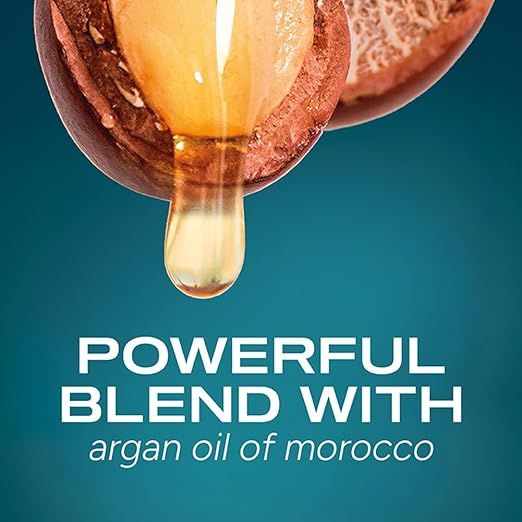 Extra Strength Argan Oil of Morocco Hydrating Shampoo - 2 packs - 13Fl oz per pack - plus 3 My Outlet Mall Resealable Storage Pouches