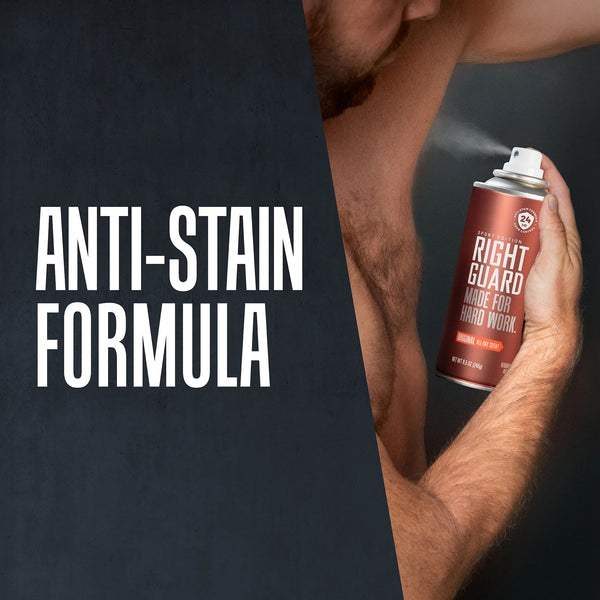 Sport Deodorant Spray for Men, Aluminum-Free, Original Scent - 3 packs - 8.5 oz per pack - plus 3 My Outlet Mall Resealable Storage Pouches