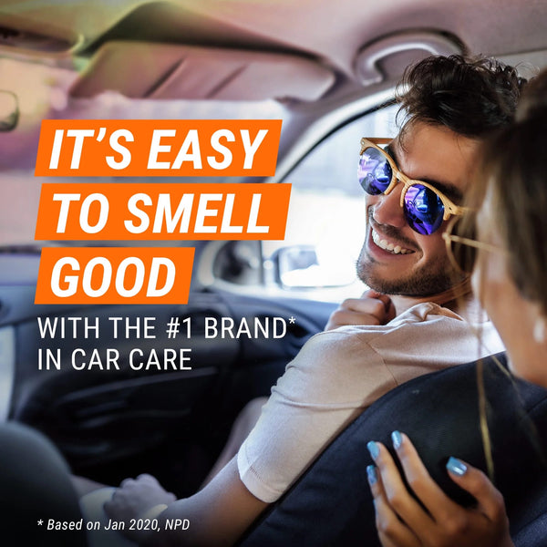 Fresh fx Smoke X Rapid Odor Eliminator Car Air Freshener Fogger Midnight Air Scent - 1 pack - 2 oz per pack - plus 3 My Outlet Mall Resealable Storage Pouches