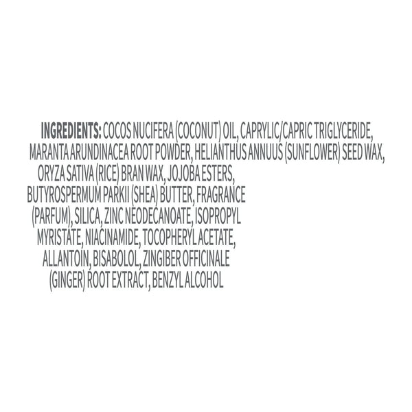 Aluminum Free Whole Body Deo Anti-Chafe Deodorant Stick Coconut & Vanilla - 2 packs - 2.6 oz per pack - plus 3 My Outlet Mall Resealable Storage Pouches