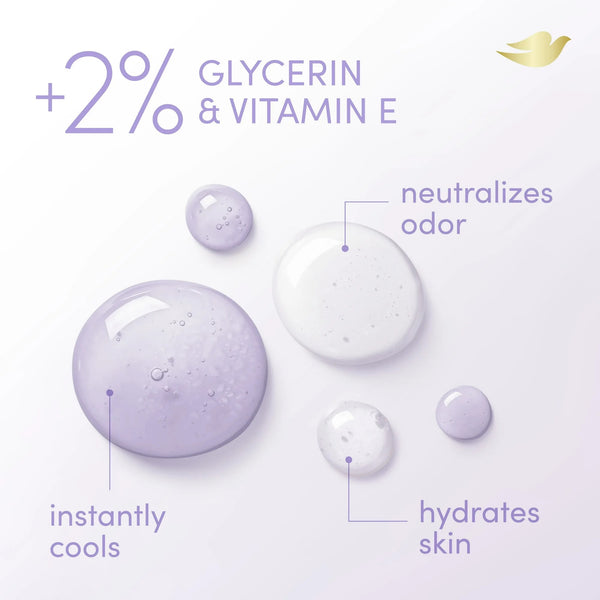 Aluminum Free Women's Whole Body Deodorant Spray Invisible Coconut & Vanilla - 3 packs - 4 oz per pack - plus 3 My Outlet Mall Resealable Storage Pouches