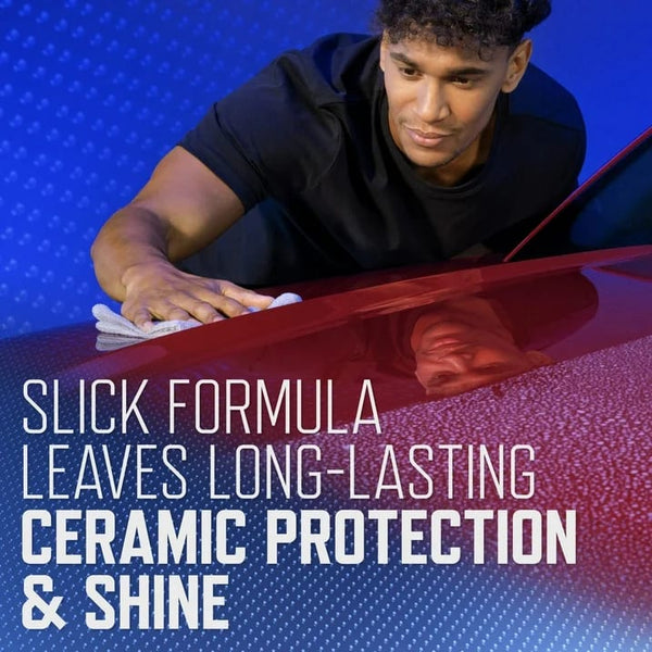 All Podium Series Hybrid Ceramic Exterior Detailer Spray Developed With Oracle Red Bull Racing - 2 packs - 16 fl oz per pack - plus 3 My Outlet Mall Resealable Storage Pouches