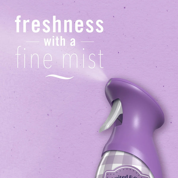 Air Freshener Spray, Odor-Fighting Room Spray, Southern Lilac Mornings - 1 pack - 8.8 oz per pack - plus 3 My Outlet Mall Resealable Storage Pouches