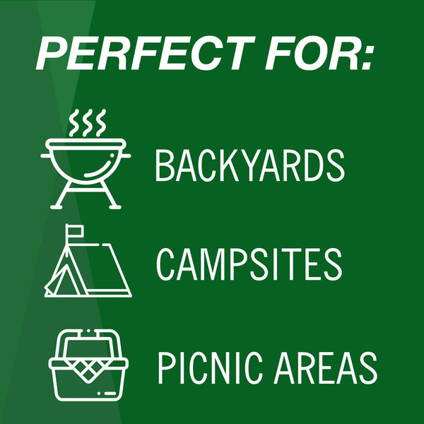 Repellents Pine Citronella Candle, Silver- 1 pack - 6 oz per pack - plus 3 My Outlet Mall Resealable Storage Pouches