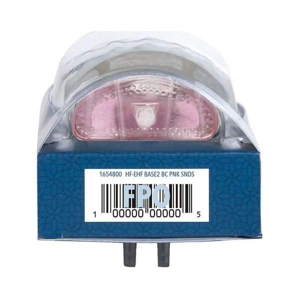 Candle White/Pink Sands ScentPlug Fragrance Diffuser Starter Kit - 2 packs - plus 3 My Outlet Mall Resealable Storage Pouches