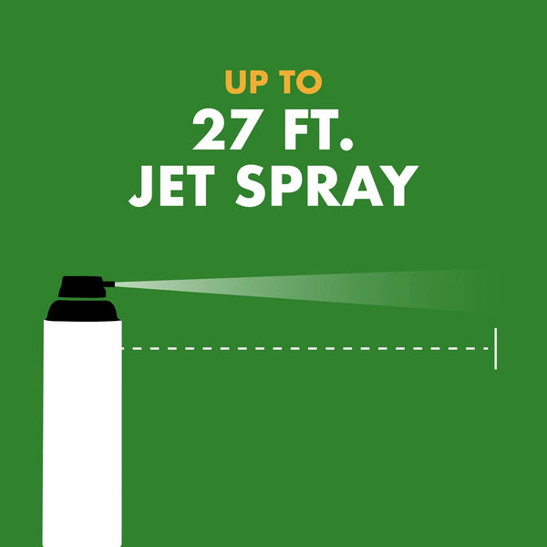 Wasp & Hornet Killer Aerosol, Non-Staining Formula - 1 pack - 18.5oz per pack - plus 3 My Outlet Mall Resealable Storage Pouches