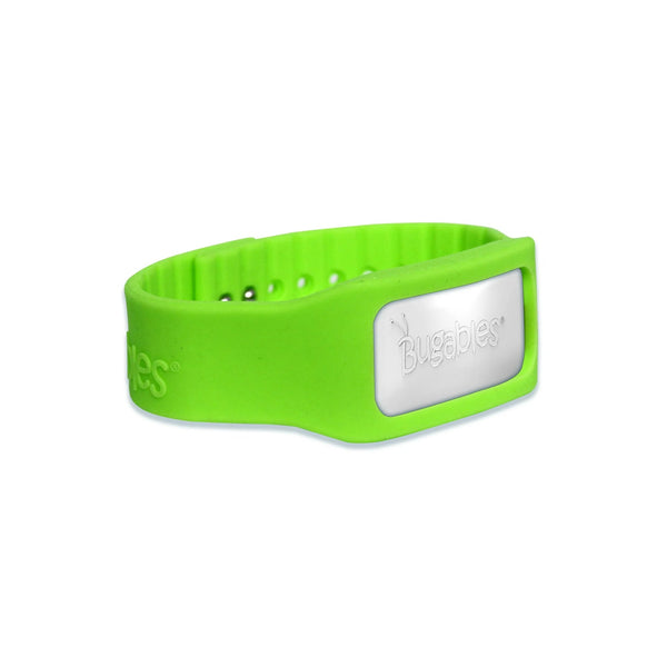 Bugables Citronella Reusable Wristband, One Size Fits All - 1 pack - plus 3 My Outlet Mall Resealable Storage Pouches