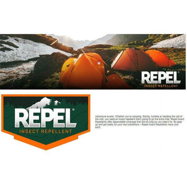 Insect Repellent Scented Family Formula 15% Deet Aerosol - 1 pack - 8.125 oz per pack - plus 3 My Outlet Mall Resealable Storage Pouches