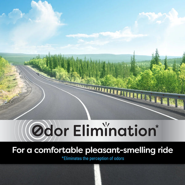 Contour Vent Stick Car Air Freshener  New Car Scent, 4 Count - 1 pack - plus 3 My Outlet Mall Resealable Storage Pouches
