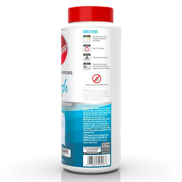 Carpet & Room Refresher Fresh Linen Scent Carpet Powder - 1 pack - 32 oz per pack - plus 3 My Outlet Mall Resealable Storage Pouches