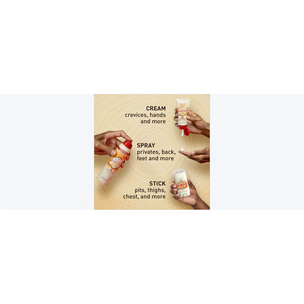 Whole Body Deodorant Spray, Aluminum Free Total Body Deodorant, Fiji Scent - 2 packs - 3 oz per pack - plus 3 My Outlet Mall Resealable Storage Pouches