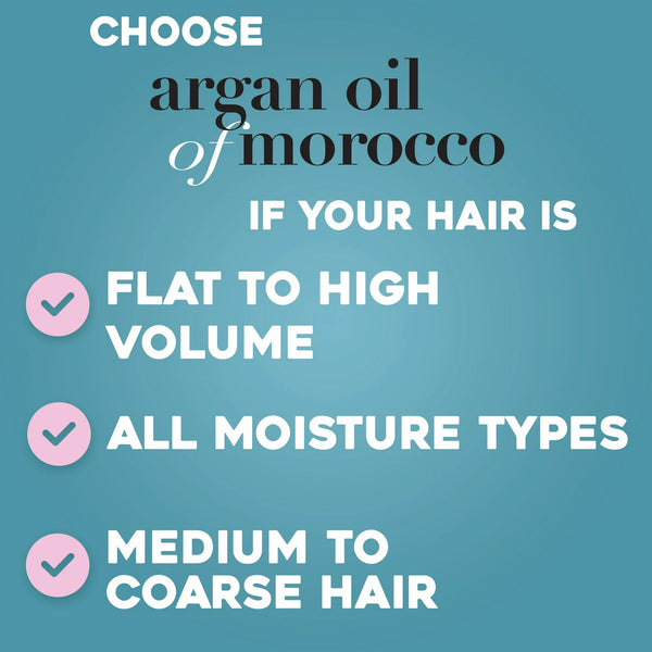 Extra Strength Argan Oil of Morocco Hair Oil Serum - 3 packs - 3.3Fl oz per pack - plus 3 My Outlet Mall Resealable Storage Pouches