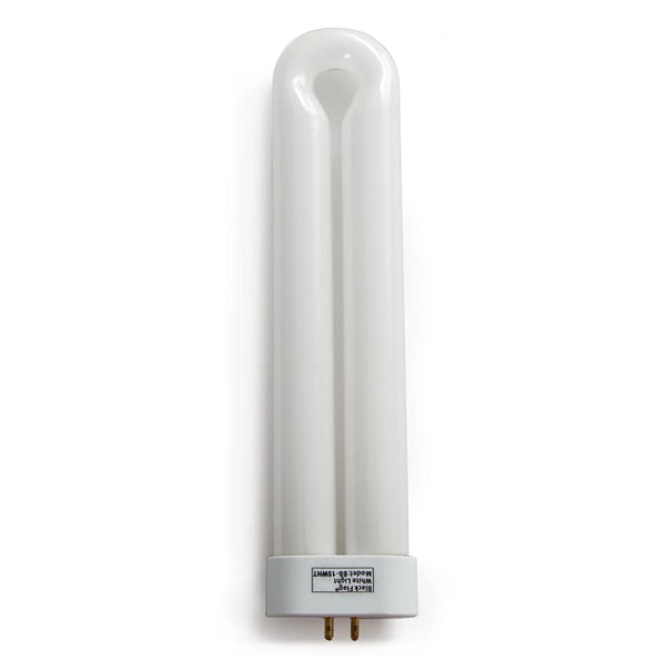 15 Watt Universal Electronic Bug Zapper Insect Killer Replacement Bulb, White Bulb - 2 packs - plus 3 My Outlet Mall Resealable Storage Pouches