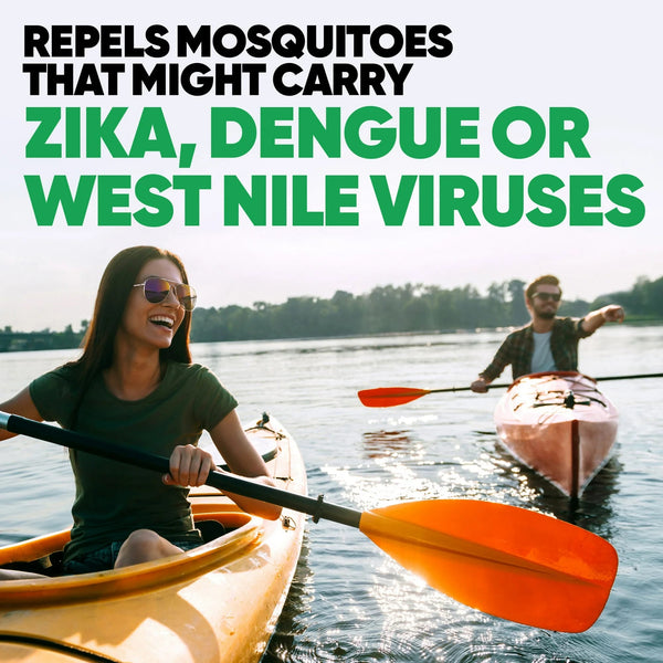 Deep Woods Sportsmen 25% Deet Insect Repellent II, Mosquito Bug Spray, Bonus Size - 1 pack - 9 oz per pack - plus 3 My Outlet Mall Resealable Storage Pouches