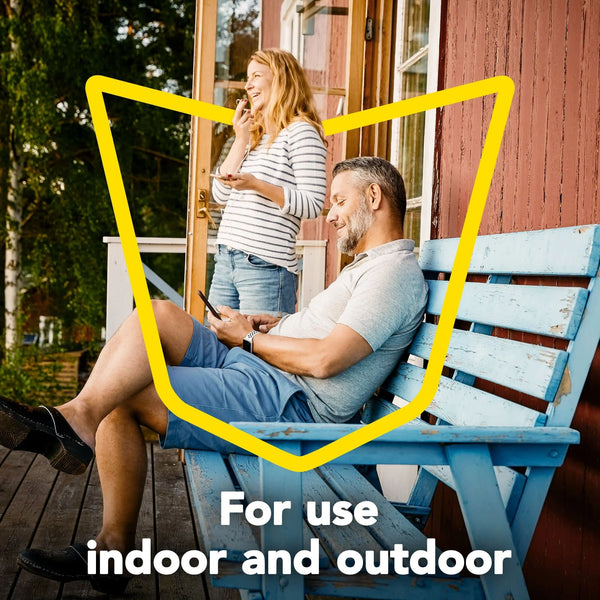 Max Indoor & Outdoor Spider & Scorpion Killer Bug Spray - 2 packs - 12 oz per pack - plus 3 My Outlet Mall Resealable Storage Pouches