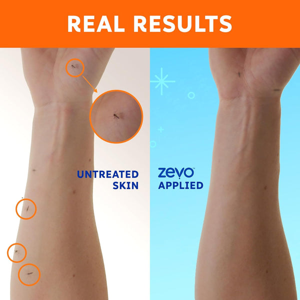 On Body Mosquito Repellent + Tick Repellent  Bug Spray Aerosol - 3 packs - 6 oz per pack - plus 3 My Outlet Mall Resealable Storage Pouches