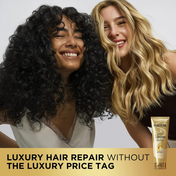 Pro-V Miracle Rescue Deep Repair Conditioner for All Hair Types - 1 pack - 8Fl oz per pack - plus 3 My Outlet Mall Resealable Storage Pouches