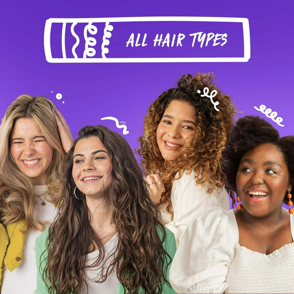 Hair Insurance, Leave-in Conditioner for All Hair Types - 1 pack - 8Fl oz per pack - plus 3 My Outlet Mall Resealable Storage Pouches