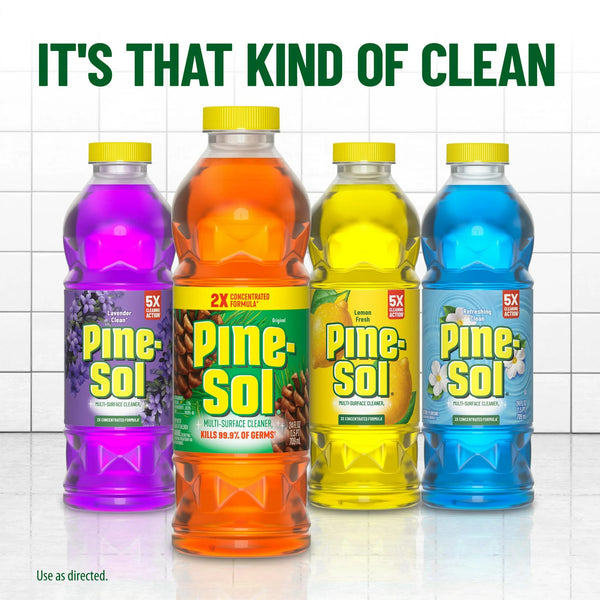 Multi-Surface Floor Cleaner, Lavender Clean - 1 pack - 24 oz per pack - plus 3 My Outlet Mall Resealable Storage Pouches