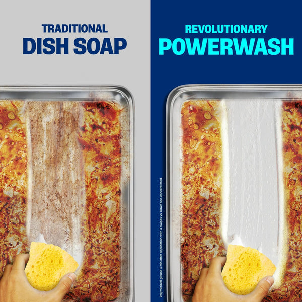 Platinum Powerwash Dish Spray, Dish Soap, Lemon Starter Kit - 1 pack - 16 fl oz per pack - plus 3 My Outlet Mall Resealable Storage Pouches