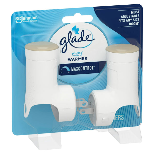 PlugIns Air Freshener Warmer, Holds Essential Oil Infused Wall Plug In Refill - 1 pack - 2 Count per pack - plus 3 My Outlet Mall Resealable Storage Pouches