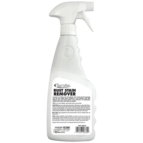 Rust Stain Remover - 1 pack - 16 oz per pack - plus 3 My Outlet Mall Resealable Storage Pouches