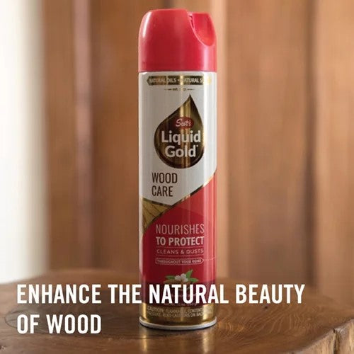 Wood Cleaner, Polish and Protector - 1 pack - 11.5 oz per pack - plus 3 My Outlet Mall Resealable Storage Pouches