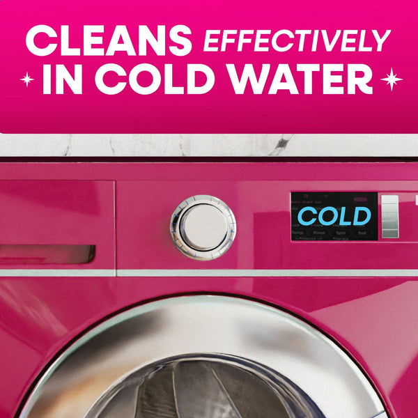 Ultra Pacs Intense Fresh Everyday Clean Laundry Detergent- 1 pack - 16 count per pack - plus 3 My Outlet Mall Resealable Storage Pouches