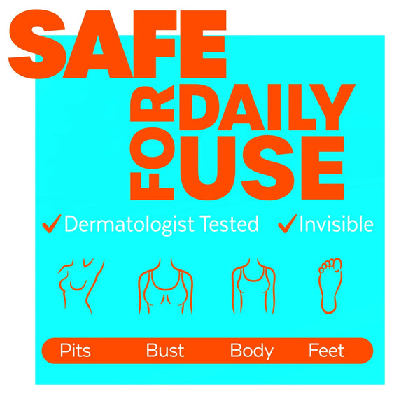 Women Whole Body Deodorant Stick for Women Fresh Citrus Scent Aluminum Free - 1 pack - 2.6 oz per pack - plus 3 My Outlet Mall Resealable Storage Pouches