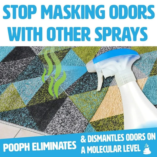 Pet Odor and Stain Eliminator - 1 pack - 20 fl oz per pack - plus 3 My Outlet Mall Resealable Storage Pouches