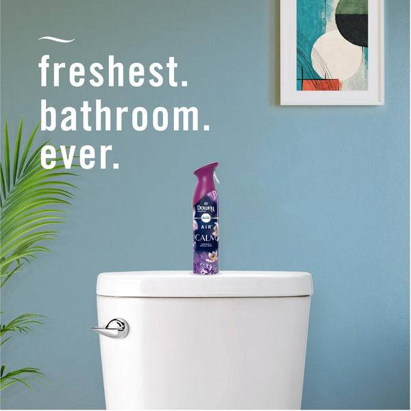 Air Mist Odor-Fighting Air Freshener Downy Calm Scent - 1 pack - 8.8 oz per pack - plus 3 My Outlet Mall Resealable Storage Pouches