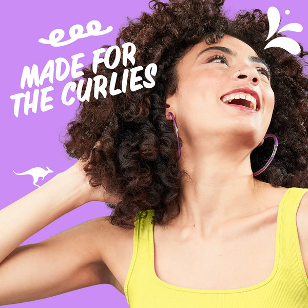 Miracle Curls Curl Refresher Spray Gel, Max Hold, for All Hair Types - 2 packs - 5.7Fl oz per pack - plus 3 My Outlet Mall Resealable Storage Pouches