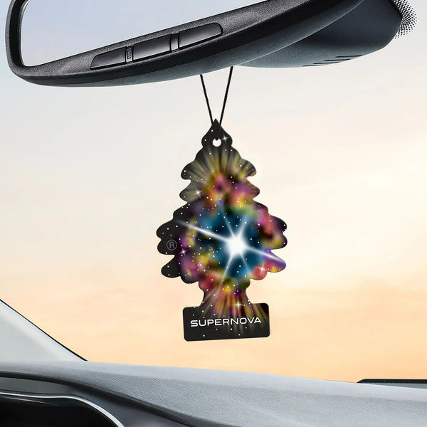 Air Freshener Supernova Fragrance 6 count - 2 packs - plus 3 My Outlet Mall Resealable Storage Pouches