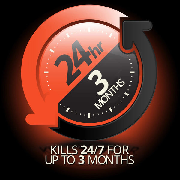 Defense System Brand, Small Roach Killing Bait and Roach Killing Gel -  1 pack - 12 count per pack plus 3 My Outlet Mall Resealable Storage Pouches