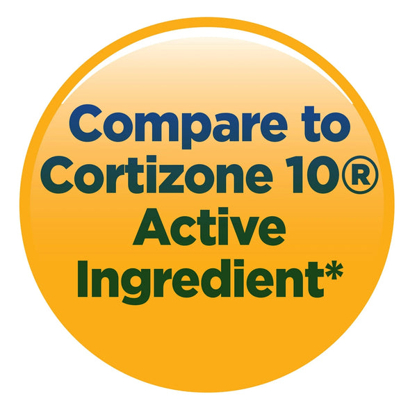 Maximum Strength Cortisone Anti-Itch Spray - 1 pack - 3 oz per pack - plus 3 My Outlet Mall Resealable Storage Pouches