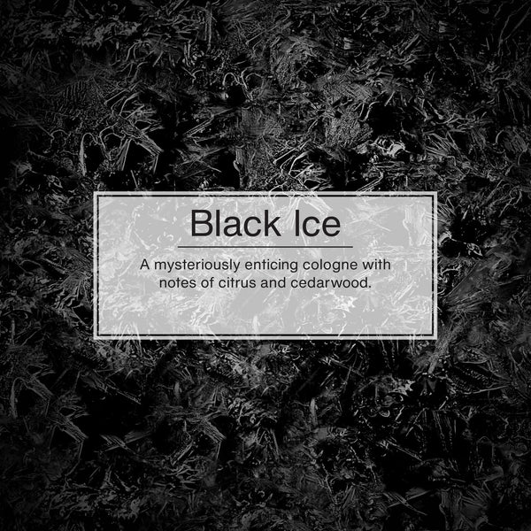 Air Freshener Spray Black Ice - 1 pack - 3.5 Fl oz per pack - plus 3 My Outlet Mall Resealable Storage Pouches