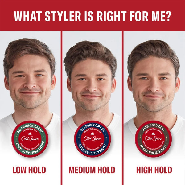 Fiji Pomade for Men, Loose Hold, Low Shine, Men's Hair Styling Pomade - 1 pack - 2.22 oz per pack - plus 3 My Outlet Mall Resealable Storage Pouches