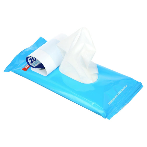 Glass Cleaner Wipes - 1 pack - 20 count - per pack - plus 3 My Outlet Mall Resealable Storage Pouches