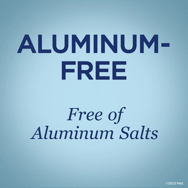 Aluminum Free Women's Deodorant Solid, White Peach - 1 pack - 2.4 oz per pack - plus 3 My Outlet Mall Resealable Storage Pouches