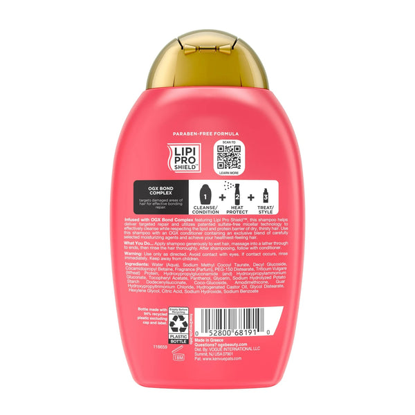 Repair and Protect Bond Protein Repair Shampoo - 1 pack - 13Fl oz per pack - plus 3 My Outlet Mall Resealable Storage Pouches