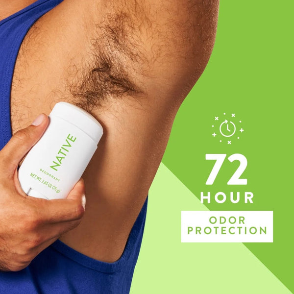 Deodorant, Aluminum Free, Cucumber & Mint, for Women and Men - 2 packs - 2.65 oz per pack - plus 3 My Outlet Mall Resealable Storage Pouches